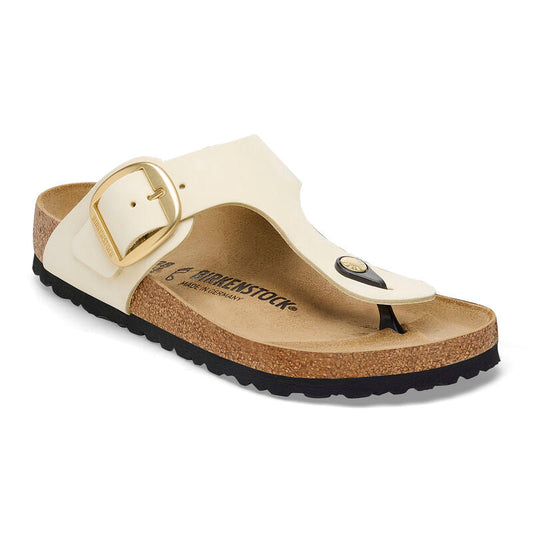 Gizeh Big Buckle : Ecru
