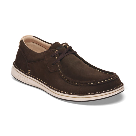 Pasadena Mocha Suede Leather