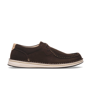 Pasadena Mocha Suede Leather