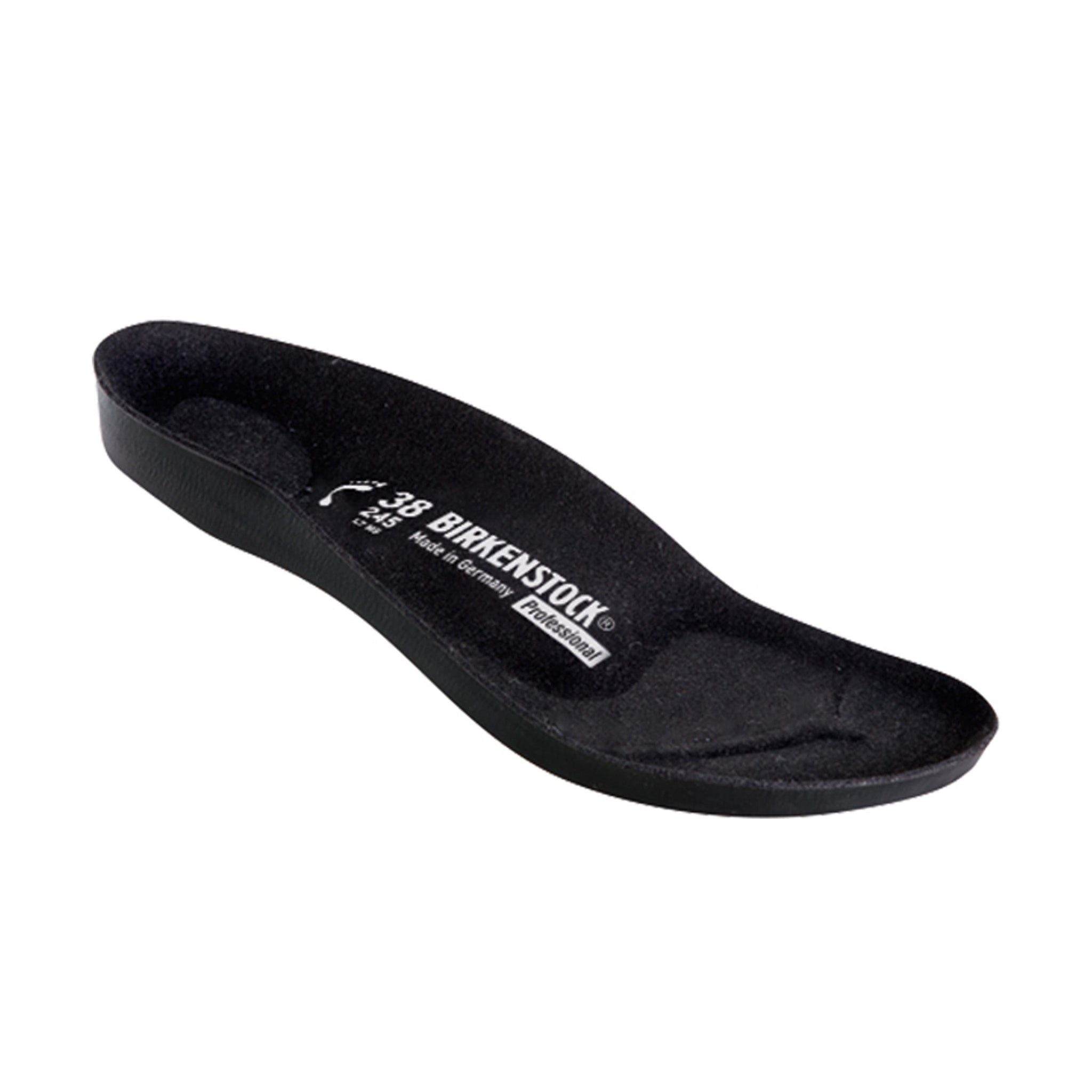 Profi Birki Replacement Footbed Black Microfiber